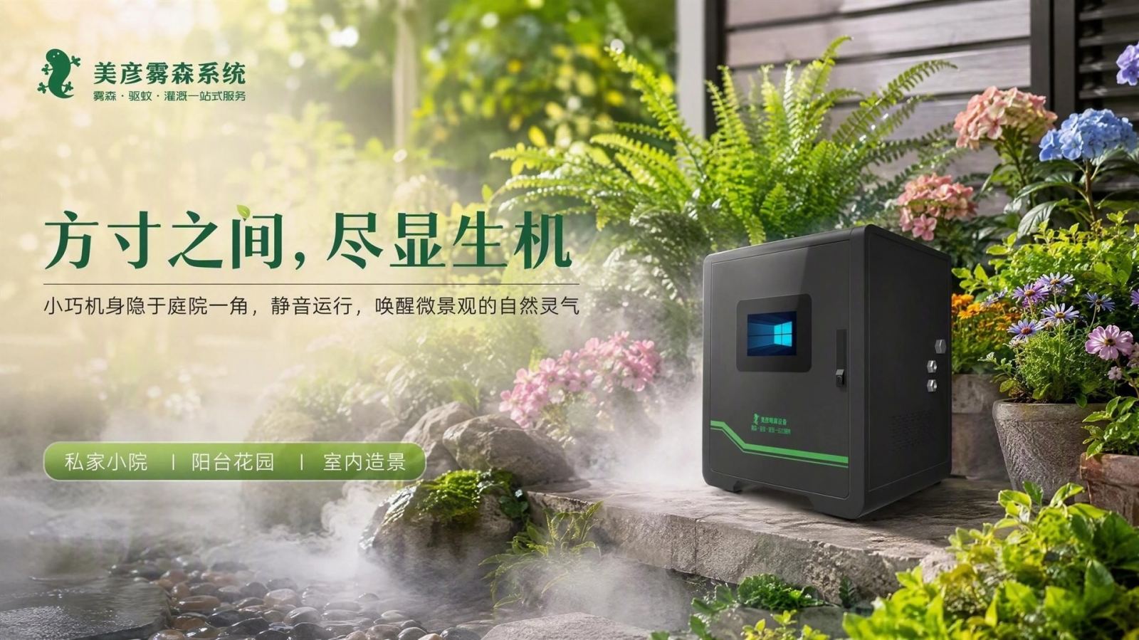 重庆大渡口高压微雾主机
